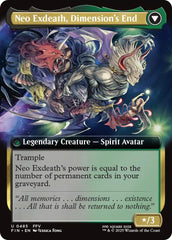 Exdeath, Void Warlock // Neo Exdeath, Dimension's End (Extended Art) [FINAL FANTASY] | Good Games Morley