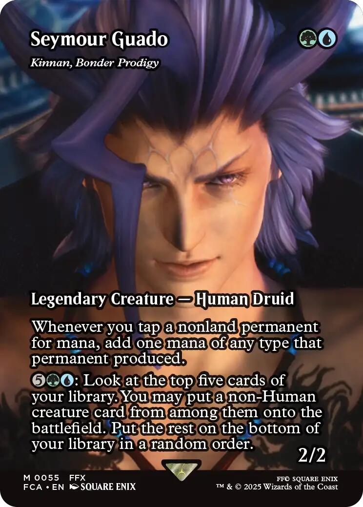 Seymour Guado - Kinnan, Bonder Prodigy (Showcase) [FINAL FANTASY : Through the Ages] | Good Games Morley