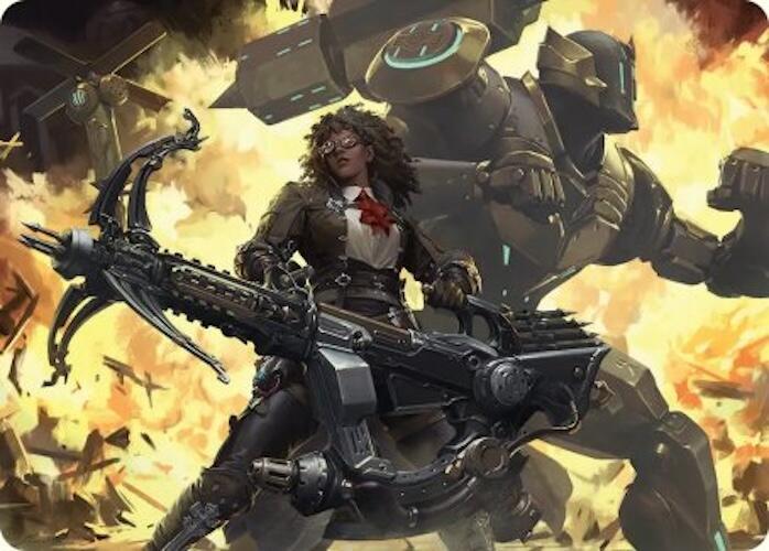 Machinist's Arsenal Art Card [FINAL FANTASY Art Series] | Good Games Morley