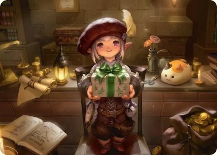Tataru Taru Art Card [FINAL FANTASY Art Series] | Good Games Morley