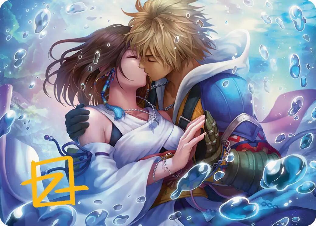Together Forever Art Card (Gold-Stamped Signature) [FINAL FANTASY Art Series] | Good Games Morley