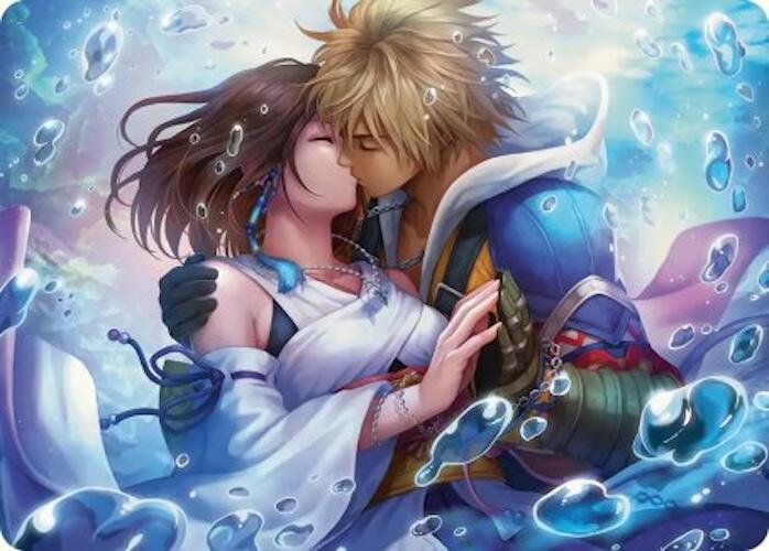 Together Forever Art Card [FINAL FANTASY Art Series] | Good Games Morley