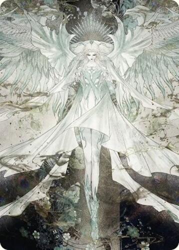 Hydaelyn, the Mothercrystal Art Card [FINAL FANTASY Art Series] | Good Games Morley