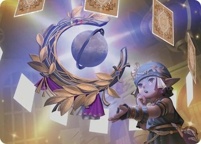 Astrologian's Planisphere Art Card [FINAL FANTASY Art Series] | Good Games Morley