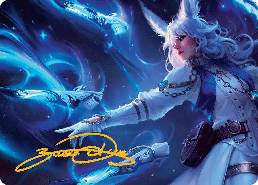 Sage's Nouliths Art Card (Gold-Stamped Signature) [FINAL FANTASY Art Series] | Good Games Morley