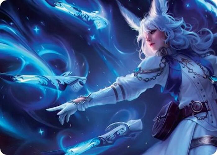 Sage's Nouliths Art Card [FINAL FANTASY Art Series] | Good Games Morley