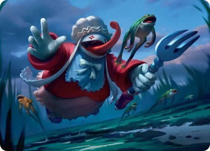 Quina, Qu Gourmet Art Card [FINAL FANTASY Art Series] | Good Games Morley