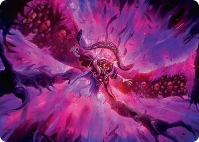 Hades, Sorcerer of Eld Art Card [FINAL FANTASY Art Series] | Good Games Morley