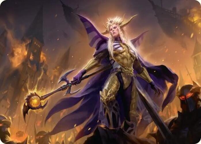 The Emperor of Palamecia Art Card [FINAL FANTASY Art Series] | Good Games Morley