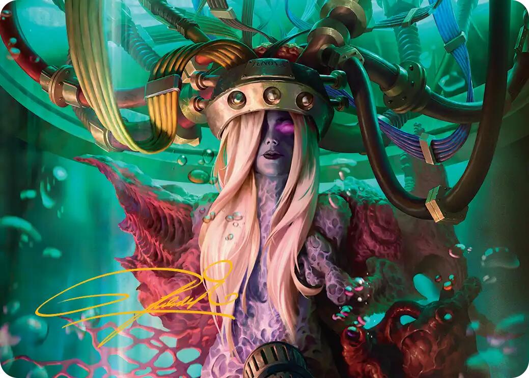 Jenova, Ancient Calamity Art Card (Gold-Stamped Signature) [FINAL FANTASY Art Series] | Good Games Morley