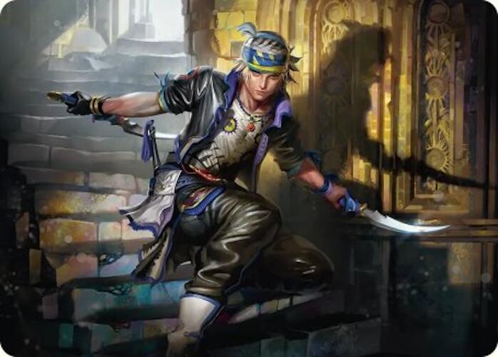 Locke Cole Art Card [FINAL FANTASY Art Series] | Good Games Morley