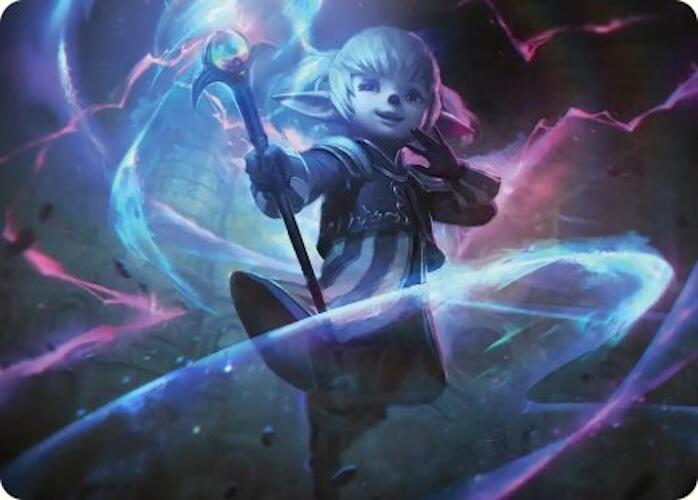 Shantotto, Tactician Magician Art Card [FINAL FANTASY Art Series] | Good Games Morley