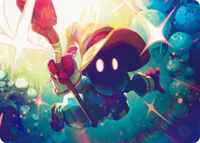 Vivi Ornitier Art Card [FINAL FANTASY Art Series] | Good Games Morley