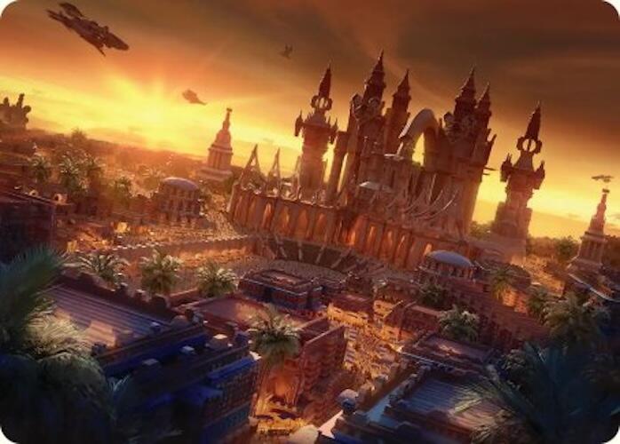 Rabanastre, Royal City Art Card [FINAL FANTASY Art Series] | Good Games Morley