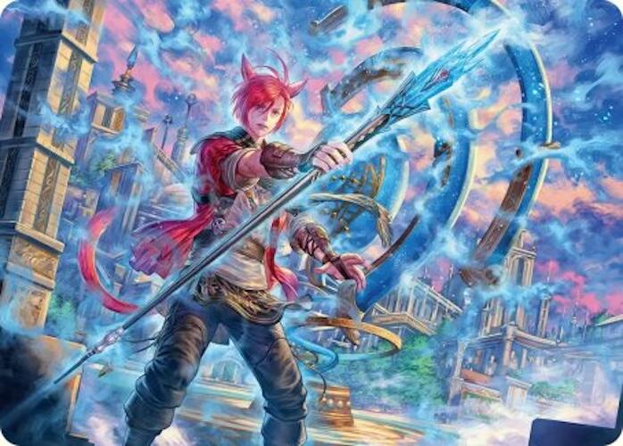 G'raha Tia, Scion Reborn Art Card (19) [FINAL FANTASY Art Series] | Good Games Morley