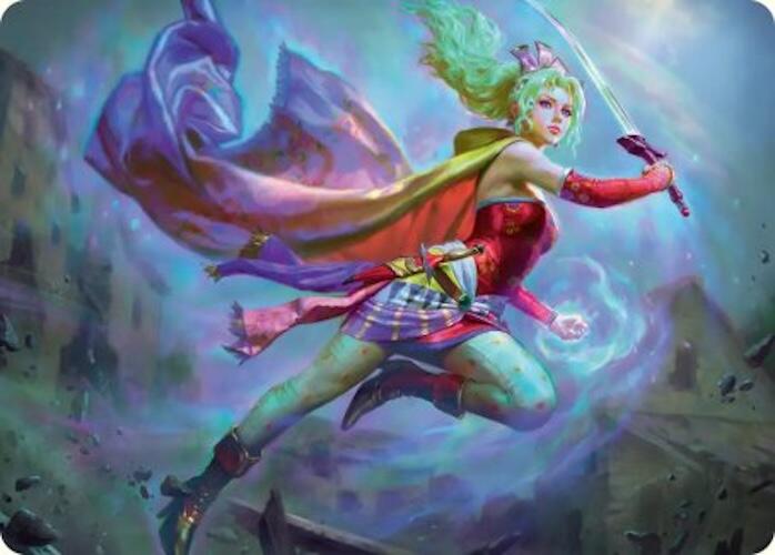 Terra, Herald of Hope Art Card [FINAL FANTASY Art Series] | Good Games Morley