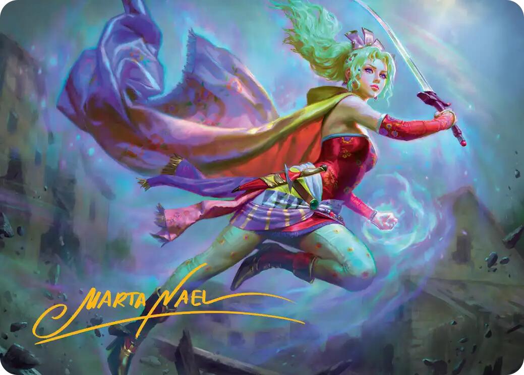 Terra, Herald of Hope Art Card (Gold-Stamped Signature) [FINAL FANTASY Art Series] | Good Games Morley