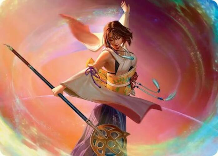 Yuna, Grand Summoner Art Card [FINAL FANTASY Art Series] | Good Games Morley