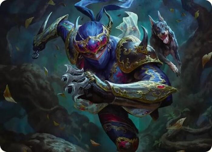 Shadow, Mysterious Assassin Art Card [FINAL FANTASY Art Series] | Good Games Morley