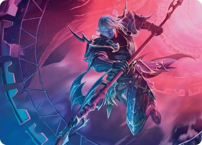 Estinien Varlineau Art Card [FINAL FANTASY Art Series] | Good Games Morley