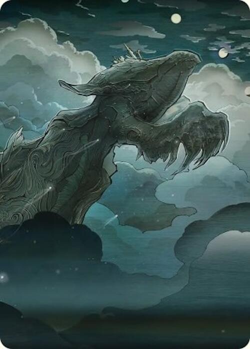 Sin, Spira's Punishment Art Card [FINAL FANTASY Art Series] | Good Games Morley