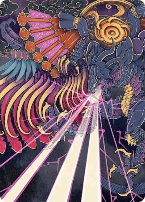 Summon: Bahamut Art Card [FINAL FANTASY Art Series] | Good Games Morley