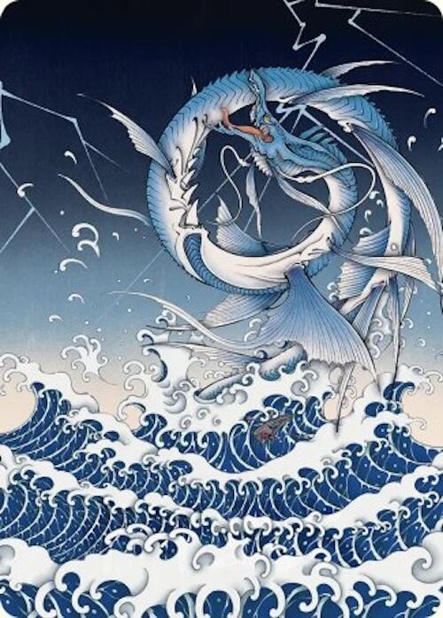 Summon: Leviathan Art Card [FINAL FANTASY Art Series] | Good Games Morley