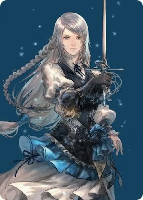 Jill, Shiva's Dominant Art Card [FINAL FANTASY Art Series] | Good Games Morley