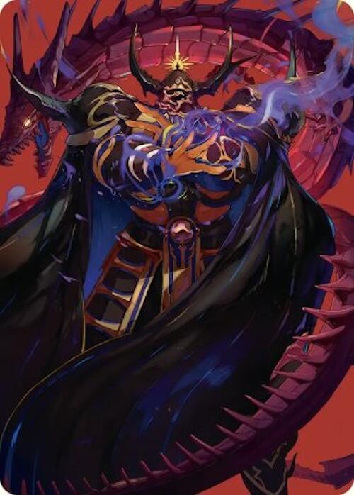 Golbez, Crystal Collector Art Card [FINAL FANTASY Art Series] | Good Games Morley