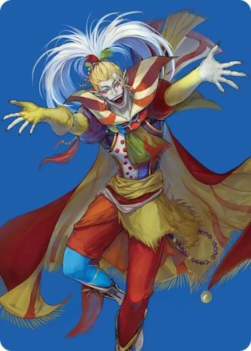 Kefka, Court Mage Art Card [FINAL FANTASY Art Series] | Good Games Morley