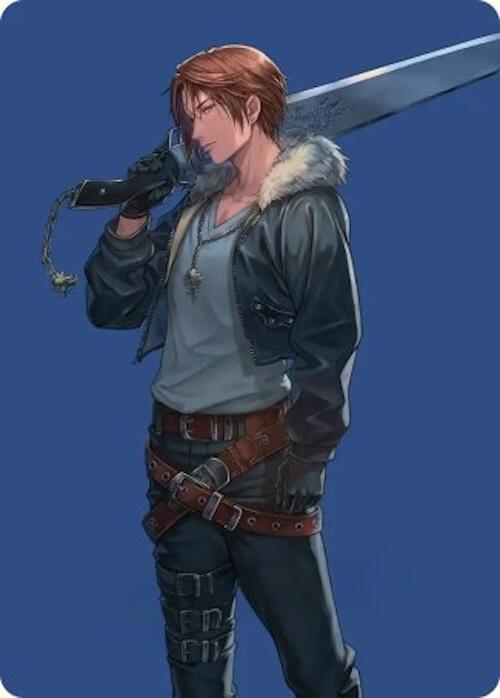 Squall, SeeD Mercenary Art Card [FINAL FANTASY Art Series] | Good Games Morley