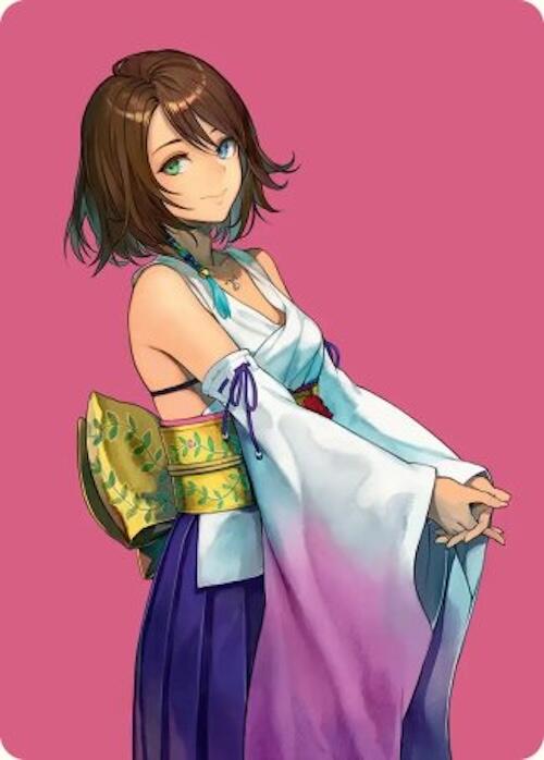 Yuna, Hope of Spira Art Card [FINAL FANTASY Art Series] | Good Games Morley