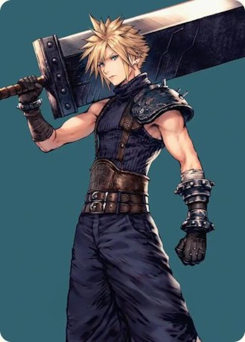 Cloud, Ex-SOLDIER Art Card [FINAL FANTASY Art Series] | Good Games Morley