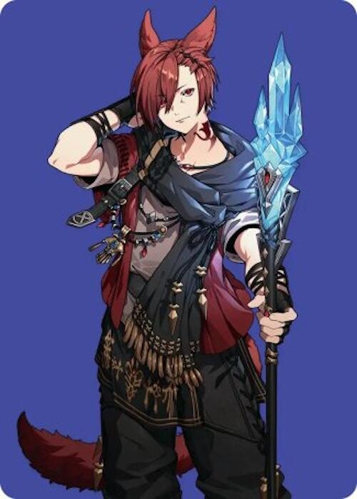 G'raha Tia, Scion Reborn Art Card (51) [FINAL FANTASY Art Series] | Good Games Morley