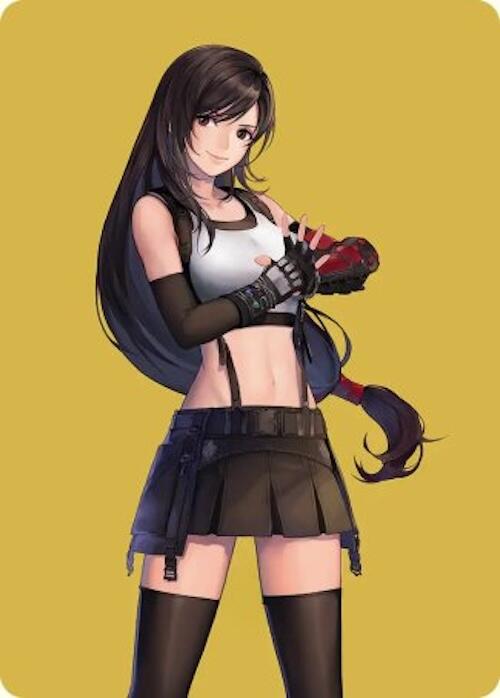 Tifa, Martial Artist Art Card [FINAL FANTASY Art Series] | Good Games Morley