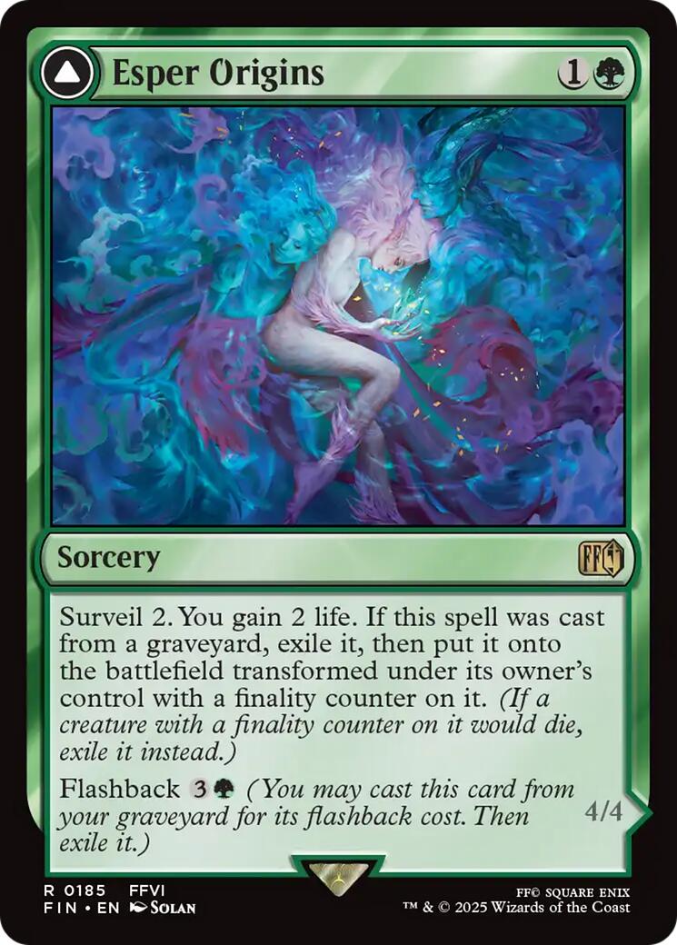 Esper Origins // Summon: Esper Maduin [FINAL FANTASY] | Good Games Morley
