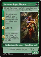 Esper Origins // Summon: Esper Maduin [FINAL FANTASY] | Good Games Morley