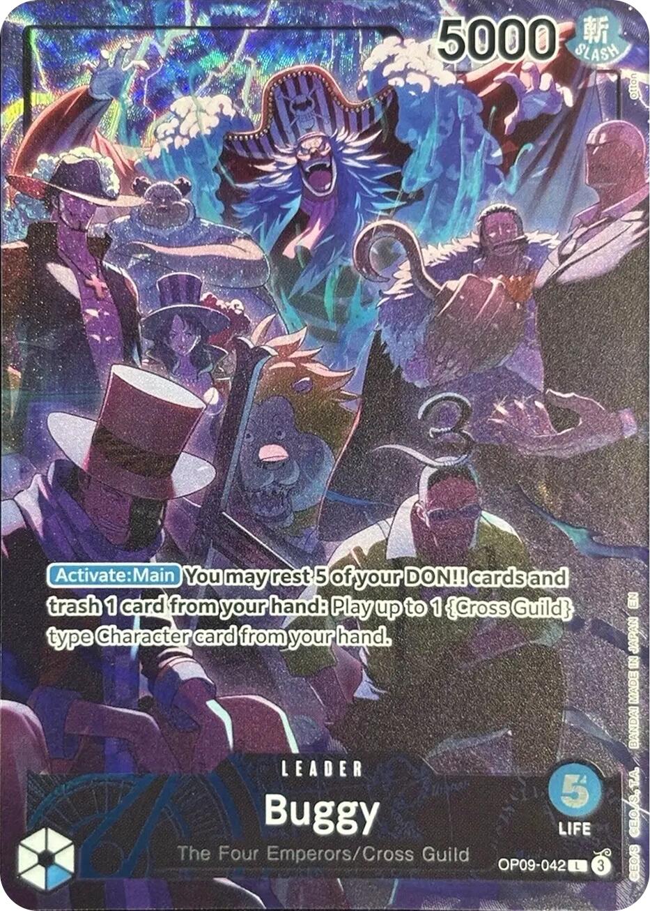 Buggy (English Version 2nd Anniversary Set) [One Piece Promotion Cards] | Good Games Morley