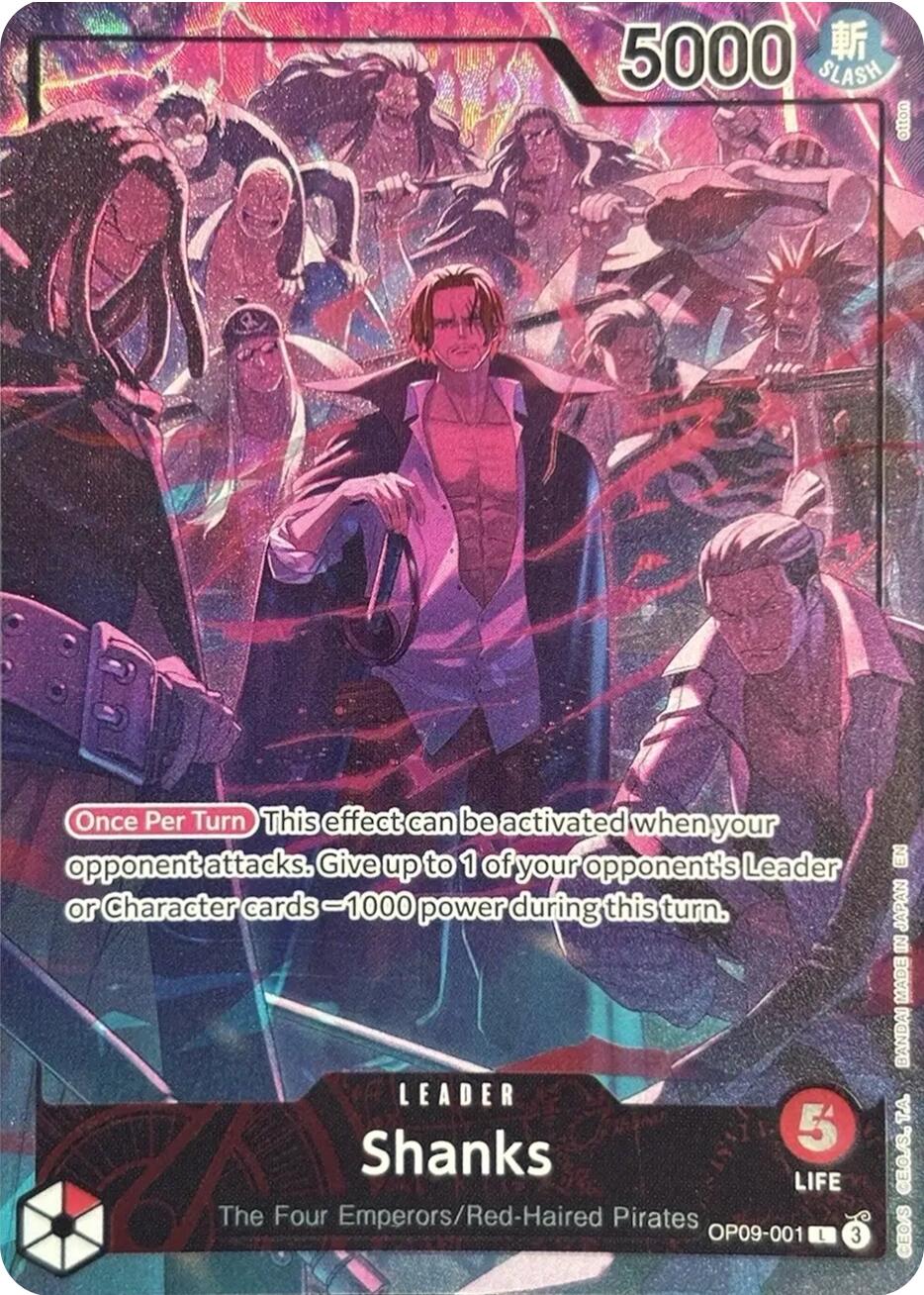 Shanks (English Version 2nd Anniversary Set) [One Piece Promotion Cards] | Good Games Morley