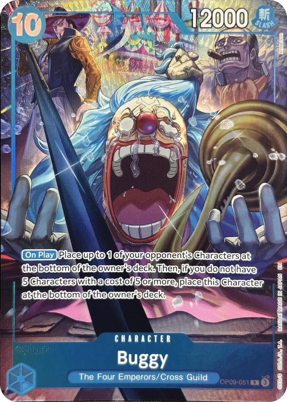 Buggy (English Version 2nd Anniversary Set) [One Piece Promotion Cards] | Good Games Morley