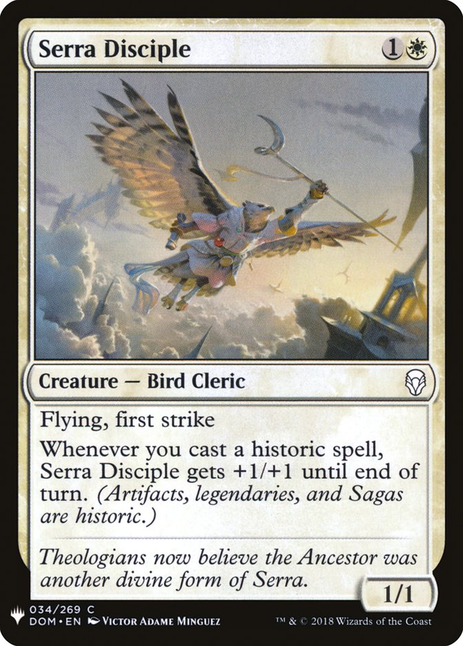 Serra Disciple [Mystery Booster] | Good Games Morley