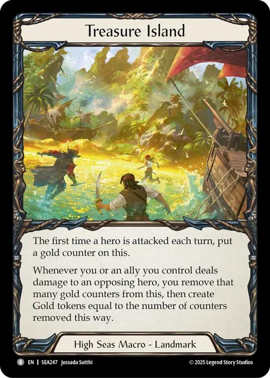 Sticky Fingers // Treasure Island [SEA124//SEA247] (High Seas) | Good Games Morley