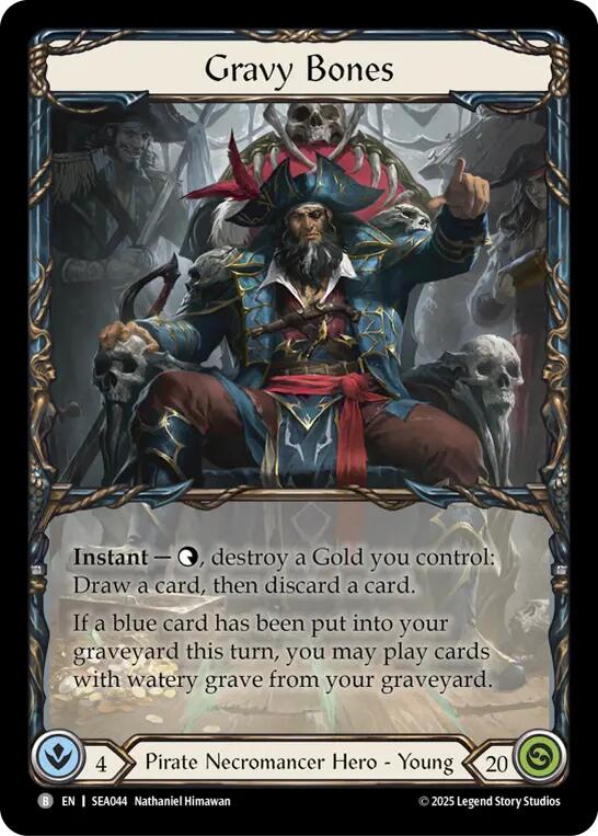 Gravy Bones // Treasure Island [SEA044//SEA247] (High Seas) | Good Games Morley