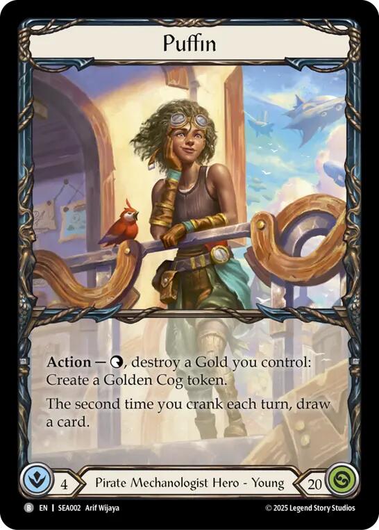 Puffin // Treasure Island [SEA002//SEA247] (High Seas) | Good Games Morley