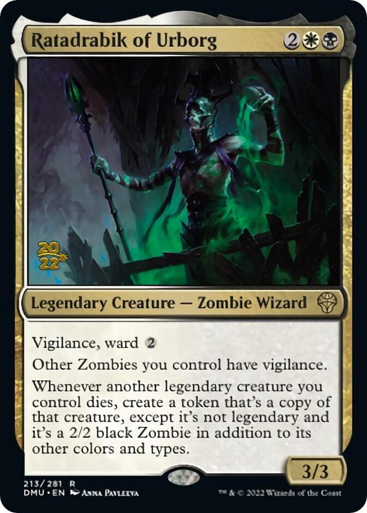 Ratadrabik of Urborg 213s/161 (Prerelease Cards)  - Foil | Good Games Morley