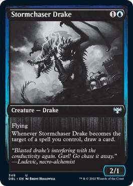 Stormchaser Drake 349/534 (Innistrad: Double Feature)  - Foil | Good Games Morley