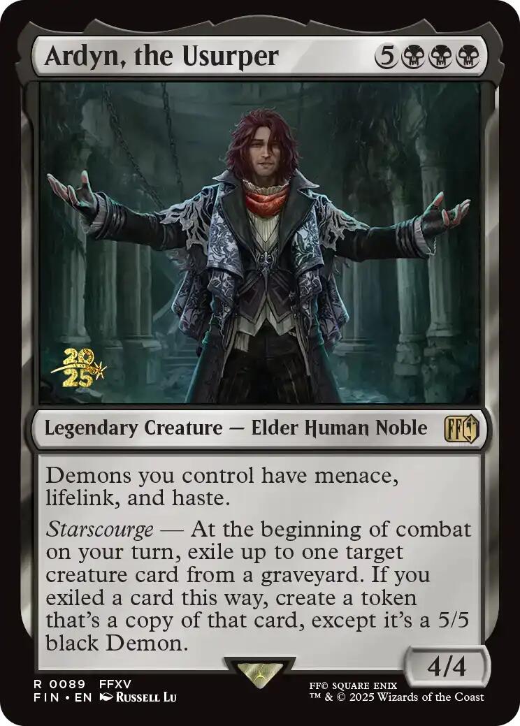 Ardyn, the Usurper [FINAL FANTASY Prerelease Promo] | Good Games Morley