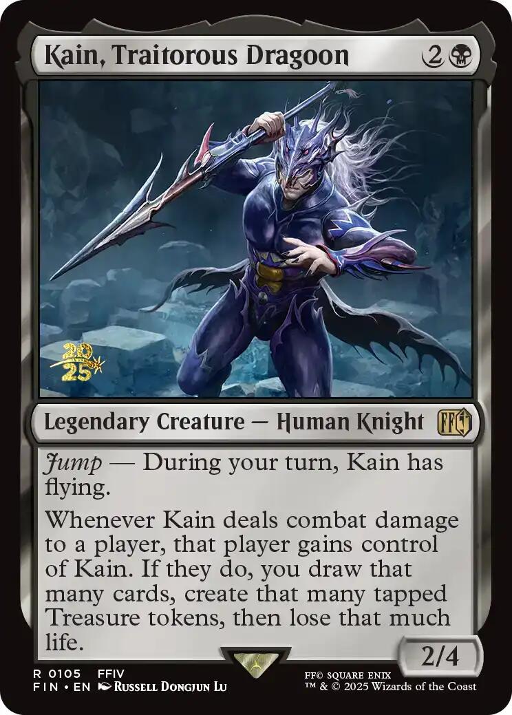 Kain, Traitorous Dragoon [FINAL FANTASY Prerelease Promo] | Good Games Morley