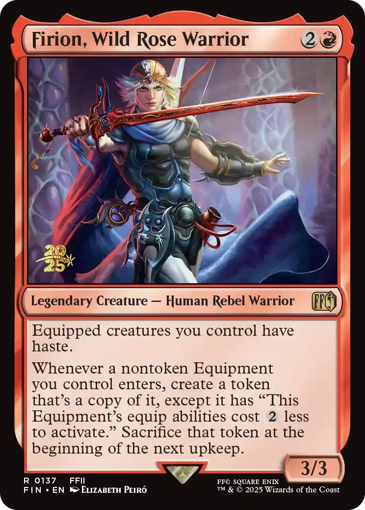 Firion, Wild Rose Warrior [FINAL FANTASY Prerelease Promo] | Good Games Morley