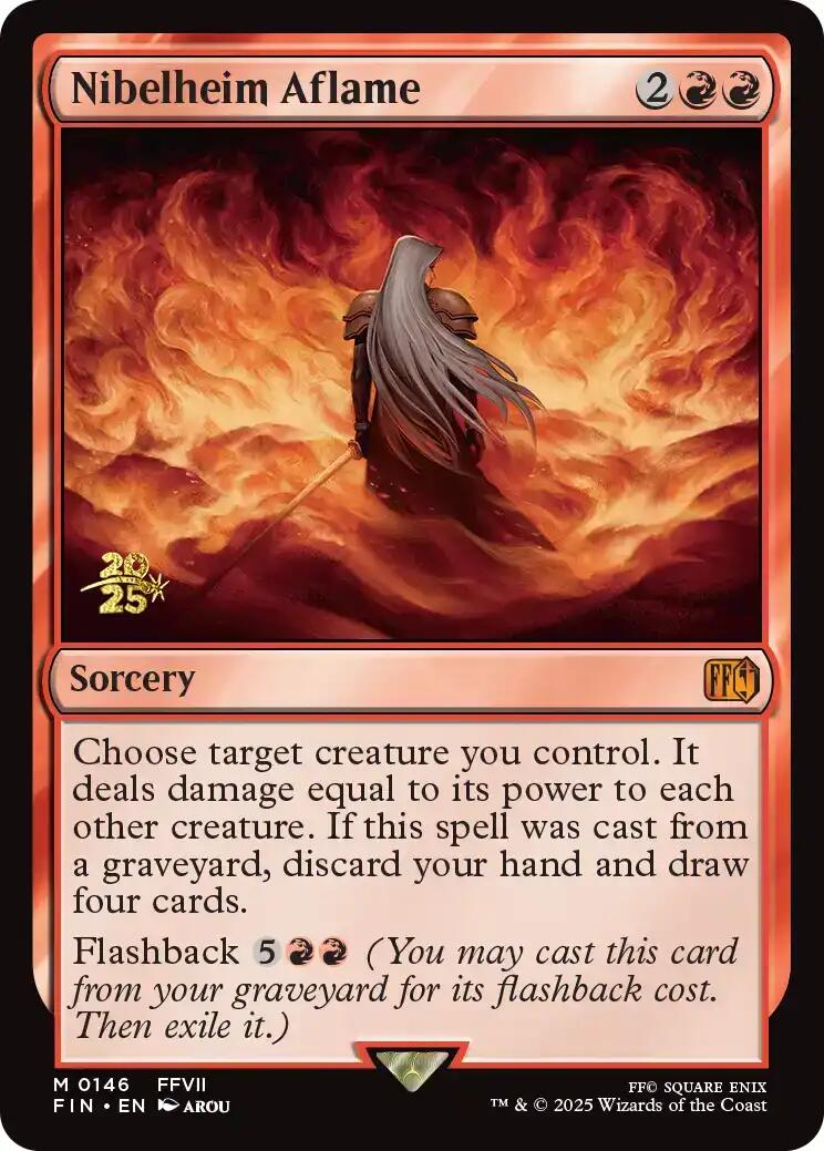 Nibelheim Aflame [FINAL FANTASY Prerelease Promo] | Good Games Morley